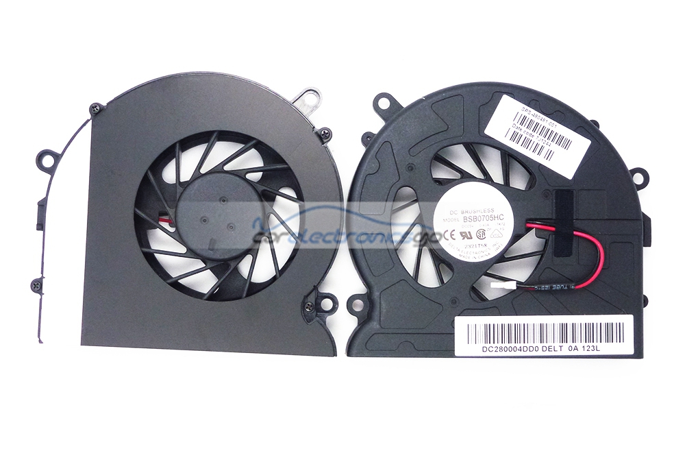 iParaAiluRy® Laptop CPU Cooling Fan for HP DV7-4000 3000