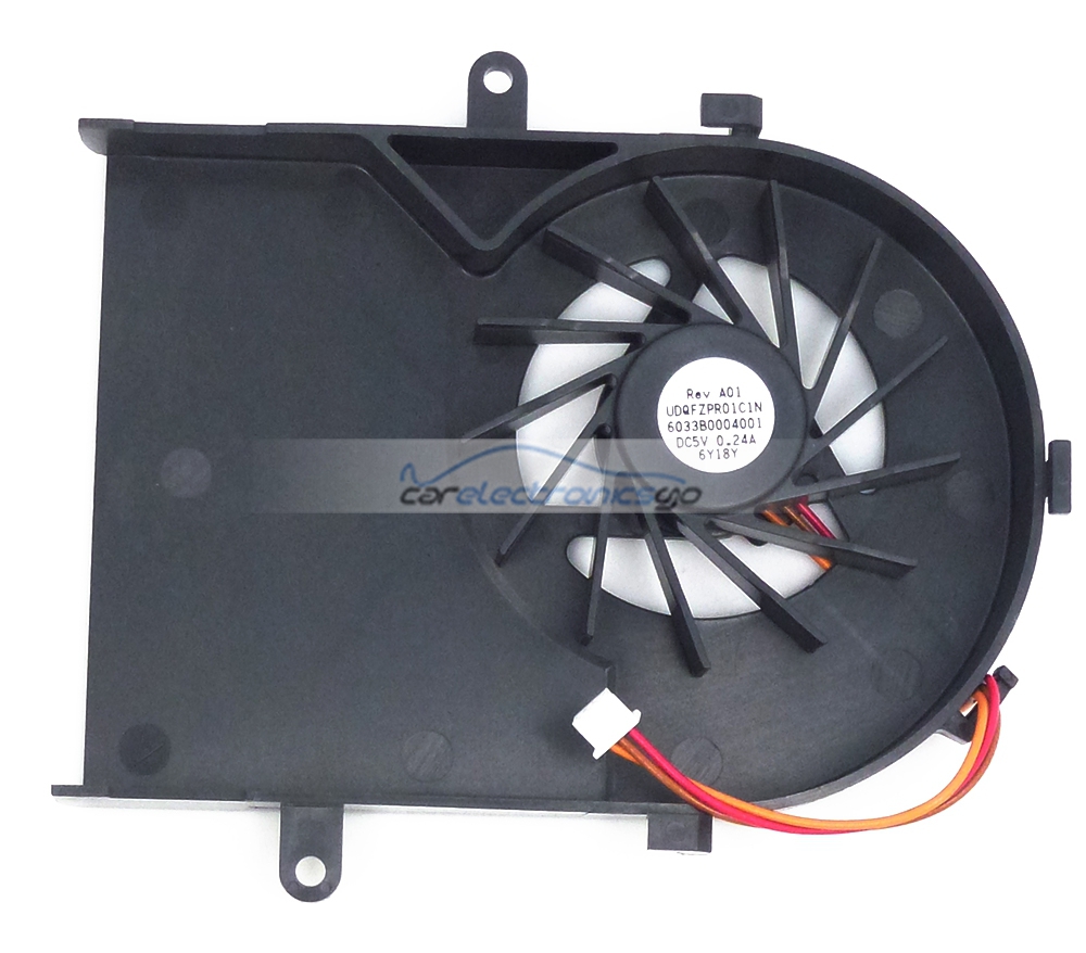 iParaAiluRy® Laptop CPU Cooling Fan for Toshiba A100