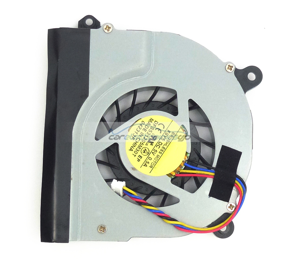 iParaAiluRy® Laptop CPU Cooling Fan for Toshiba U500 M900 M910 M500