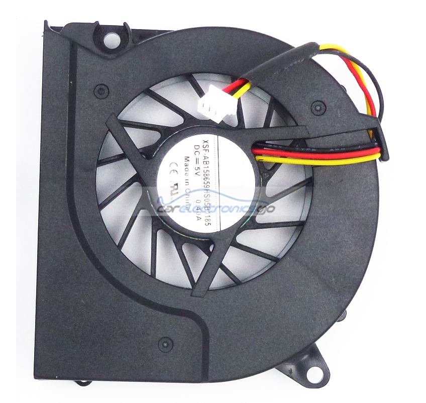 iParaAiluRy® Laptop CPU Cooling Fan for HP 6520S 6531S NX6330 6535S 540 6515B 541 6510B