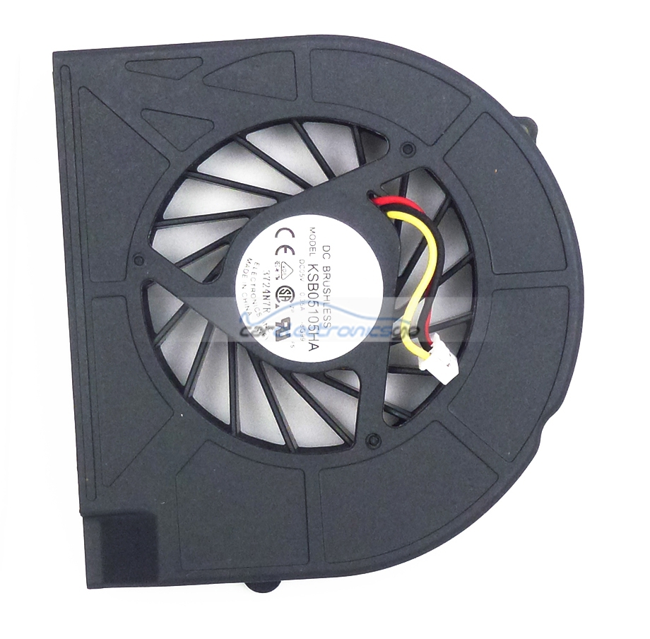 iParaAiluRy® Laptop CPU Cooling Fan for HP HP G50 G60 G70 CQ50 CQ60 CQ70 for Intel CPU