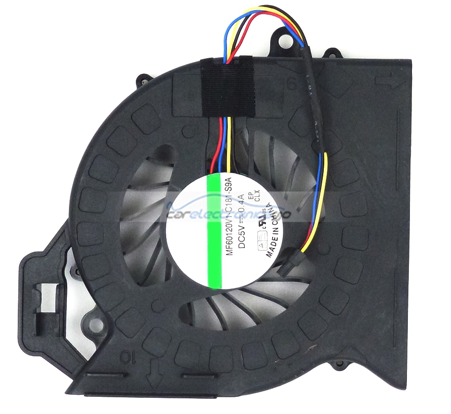 iParaAiluRy® Laptop CPU Cooling Fan for HP DV6-6000 DV7-6000