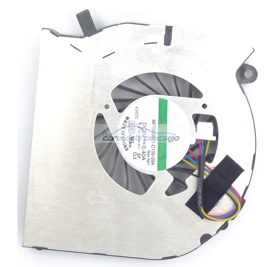 iParaAiluRy® Laptop CPU Cooling Fan for HP Pavilion DV6-7000 DV7-7000 682061-001