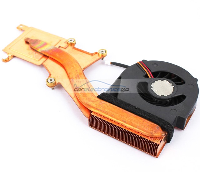 iParaAiluRy® Laptop CPU Cooling Fan for IBM Thinkpad X60 X61 X60S X61S with Heatsink - Click Image to Close