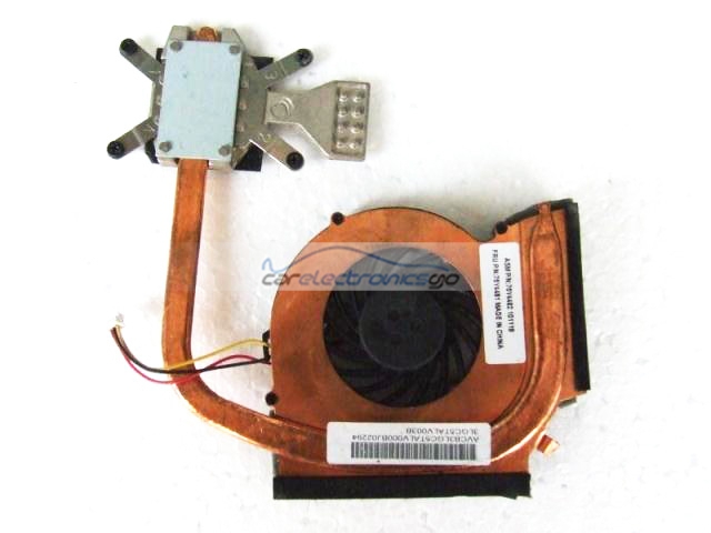 iParaAiluRy® Laptop CPU Cooling Fan for IBM Thinkpad E40 E50 Integrated graphic with Heatsink - Click Image to Close