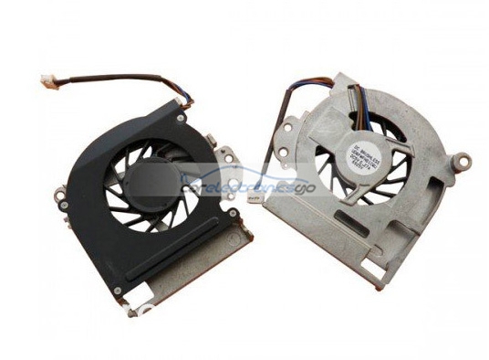 iParaAiluRy® Laptop CPU Cooling Fan for HP COMPAQ NC2400 UDQFWFH01CQU - Click Image to Close