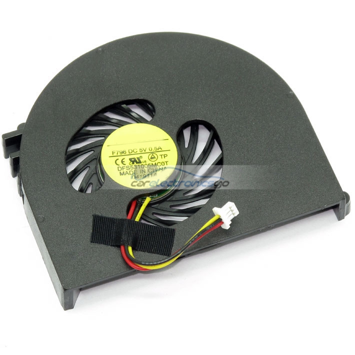 iParaAiluRy® Laptop CPU Cooling Fan for Dell Inspiron N5110 Ins15RD m5110 m511r 15RD - Click Image to Close