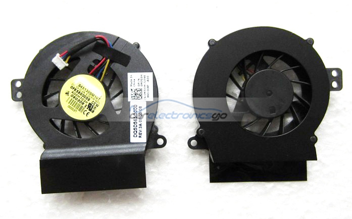 iParaAiluRy® Laptop CPU Cooling Fan for Dell Vostro A840 A860 1410 PP37L PP38L - Click Image to Close