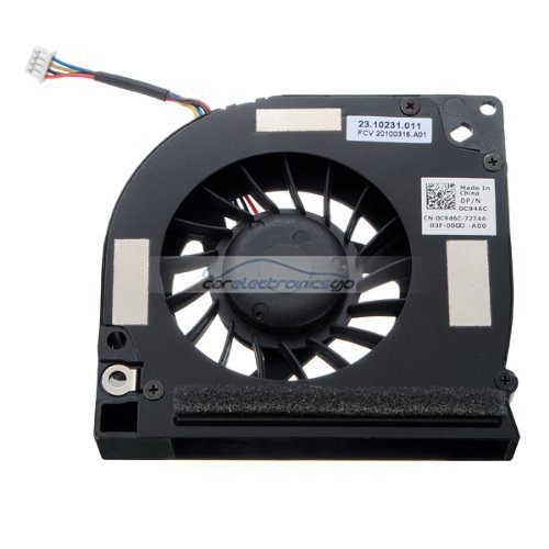 iParaAiluRy® Laptop CPU Cooling Fan for Dell Latitude e5400 E5500 C946C PP32L Integrated graphic Laptop