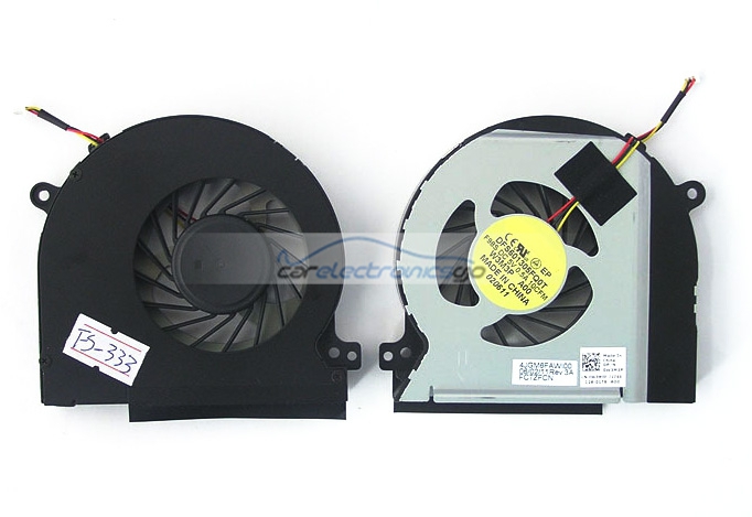 iParaAiluRy® Laptop CPU Cooling Fan for Dell XPS L501X L502X L701X L702X DFS601305FQ0T - Click Image to Close