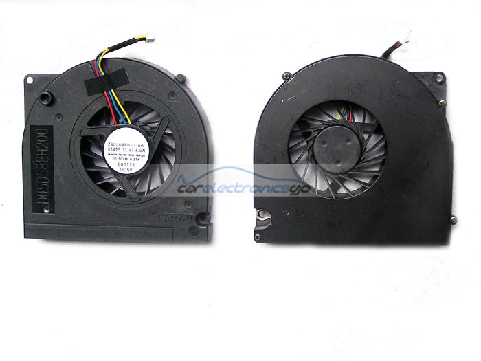 iParaAiluRy® Laptop CPU Cooling Fan for Dell Studio 1737 1735 1736 V17 - Click Image to Close