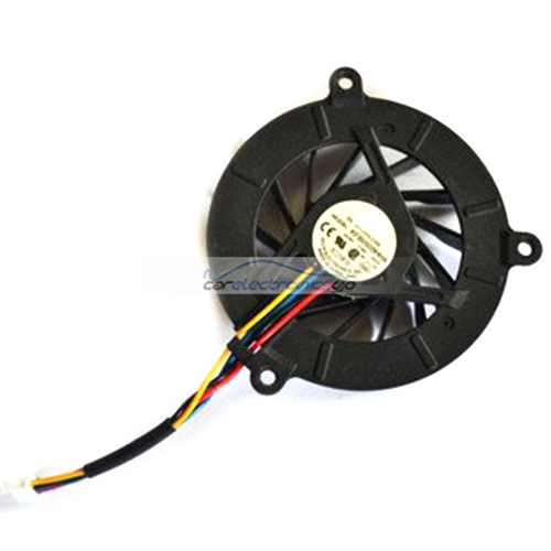iParaAiluRy® Laptop CPU Cooling Fan for Asus A3 A3000 A6 A6000 W3 W3000 M9 with 3pin Connector - Click Image to Close