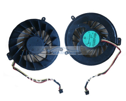 iParaAiluRy® Laptop CPU Cooling Fan for Fujitsu LifeBook AH530 - Click Image to Close