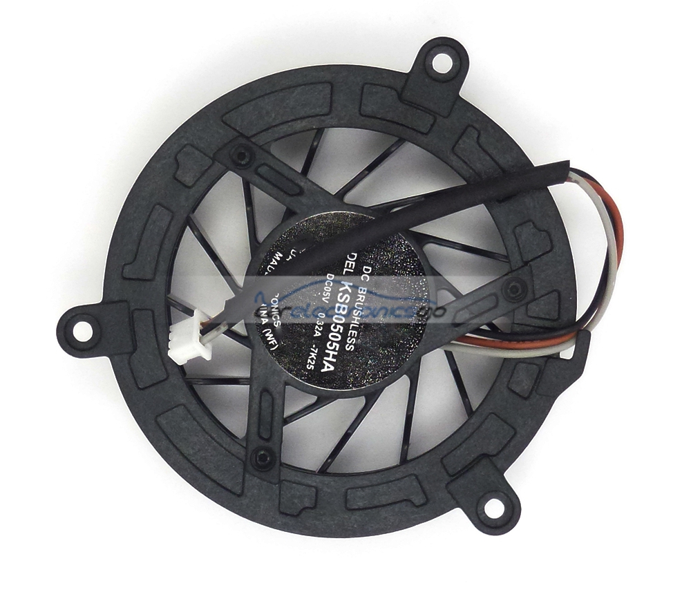 iParaAiluRy® Laptop CPU Cooling Fan for HP 4411S 4410S 4415S 4416S 4515S 4510S 4710S