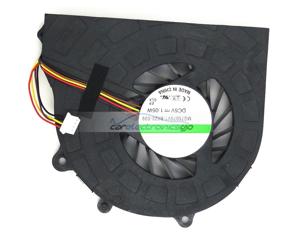 iParaAiluRy® Laptop CPU Cooling Fan for Gateway ID49C04U