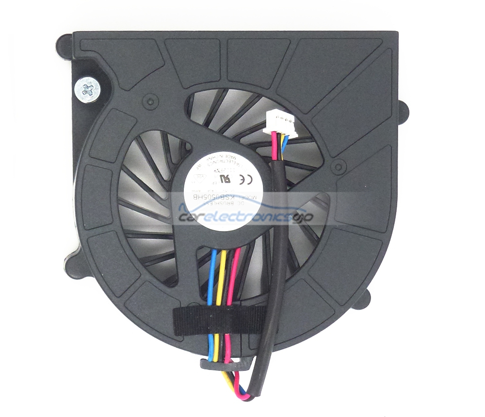 iParaAiluRy® Laptop CPU Cooling Fan for Toshiba C600 C606