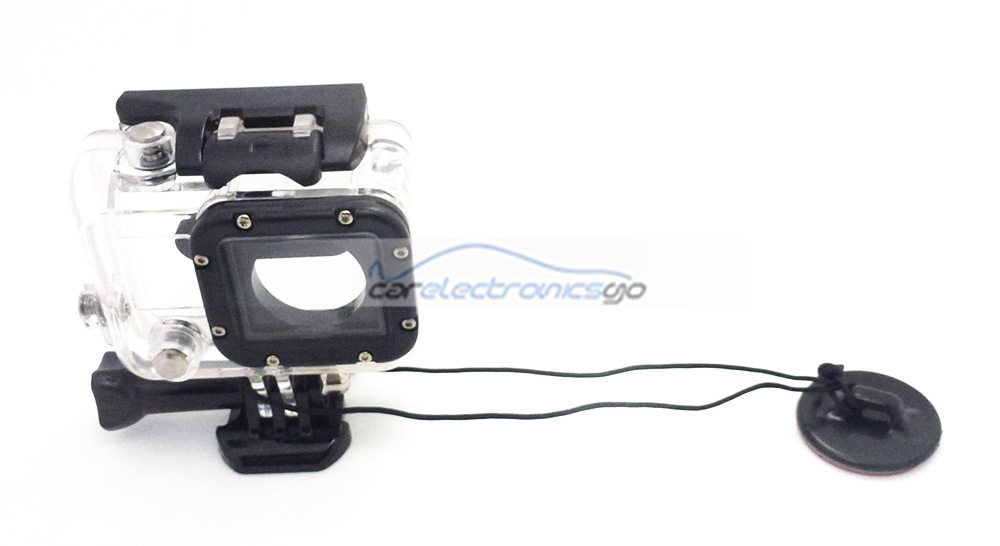 iParaAiluRy® Camera Tethers Straps with 3M sticker for Gopro HD Hero3 2 1