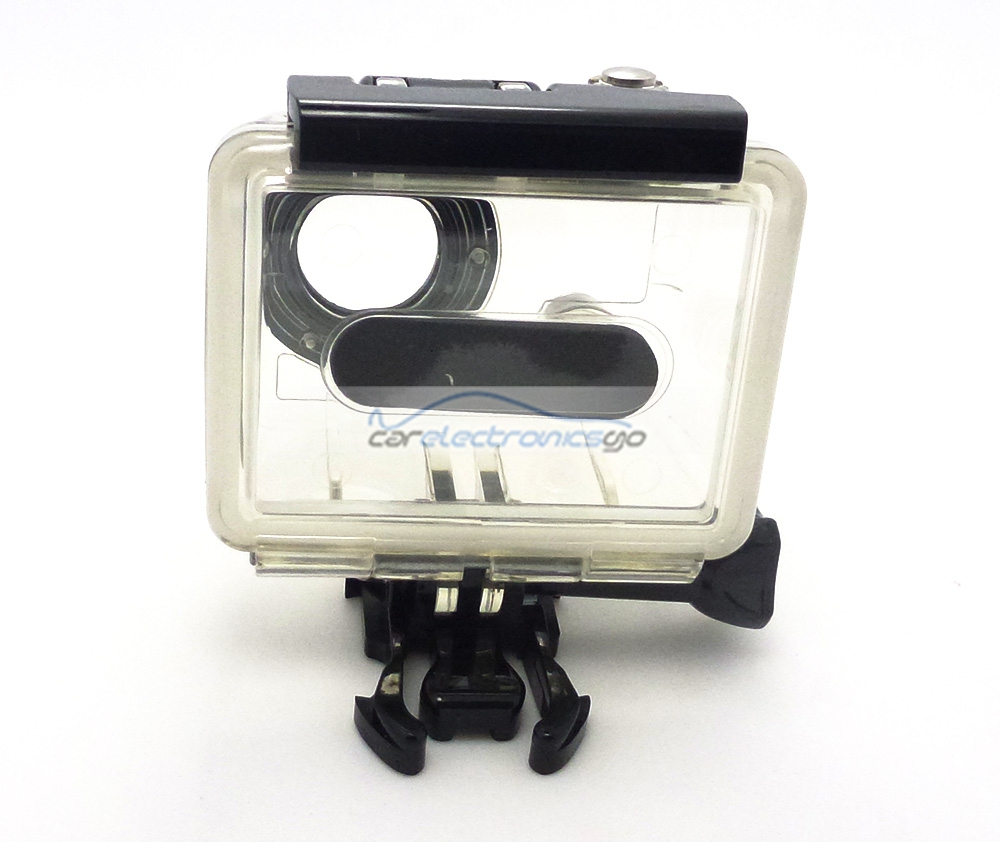 iParaAiluRy® Skeleton Protective Housing  with Lens for Gopro hero 2/1, Open Side for FPV, without cable