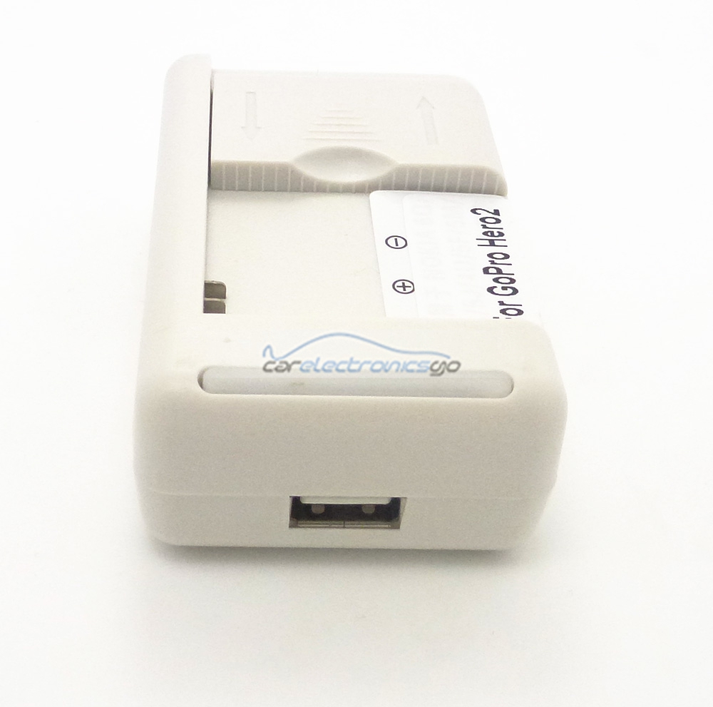 iParaAiluRy® Power charger for Gopro Hero 2 battery (US spec, other spec MOQ 1K or using adapter)