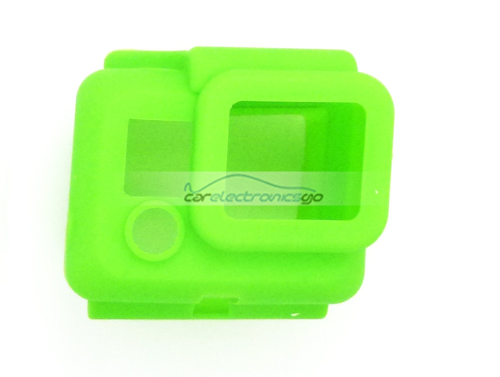 iParaAiluRy® Silicone Case for Gopro Hero 3, black, blue, green, red