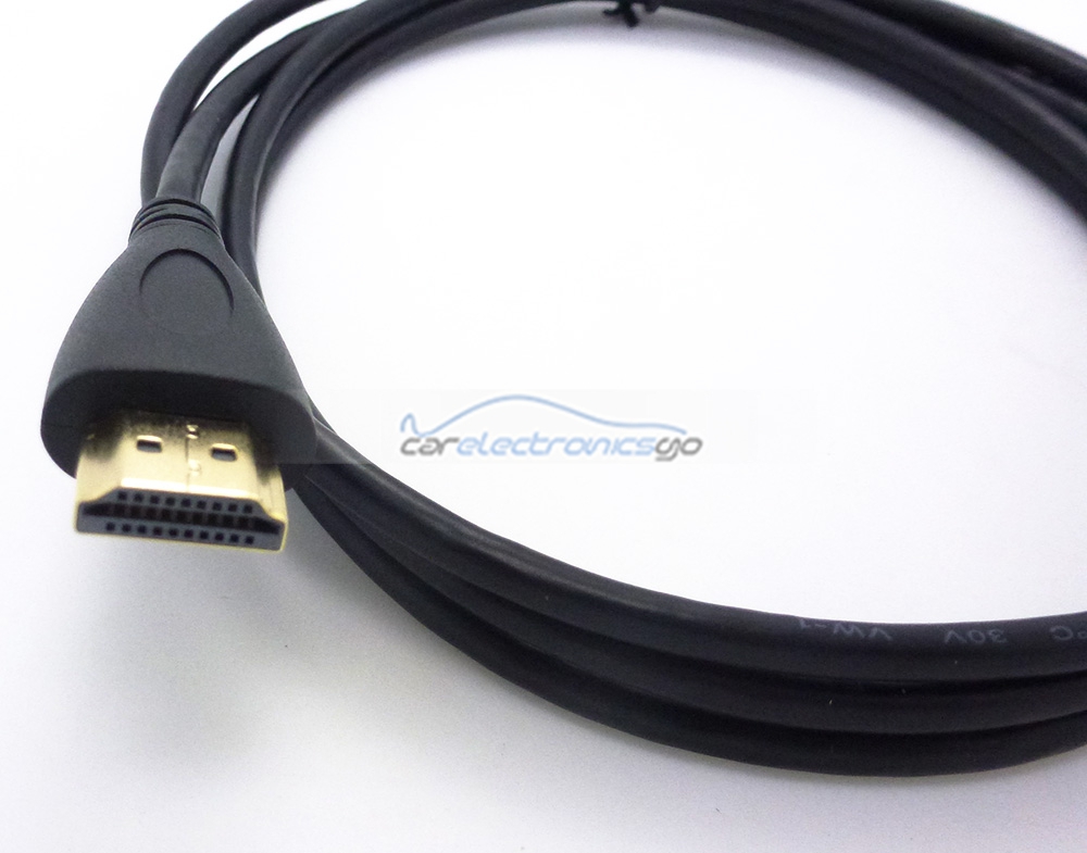iParaAiluRy® GOLD HDMI Video/Audio HDTV TV Output Cable For GoPro HD HERO2 Camcorder