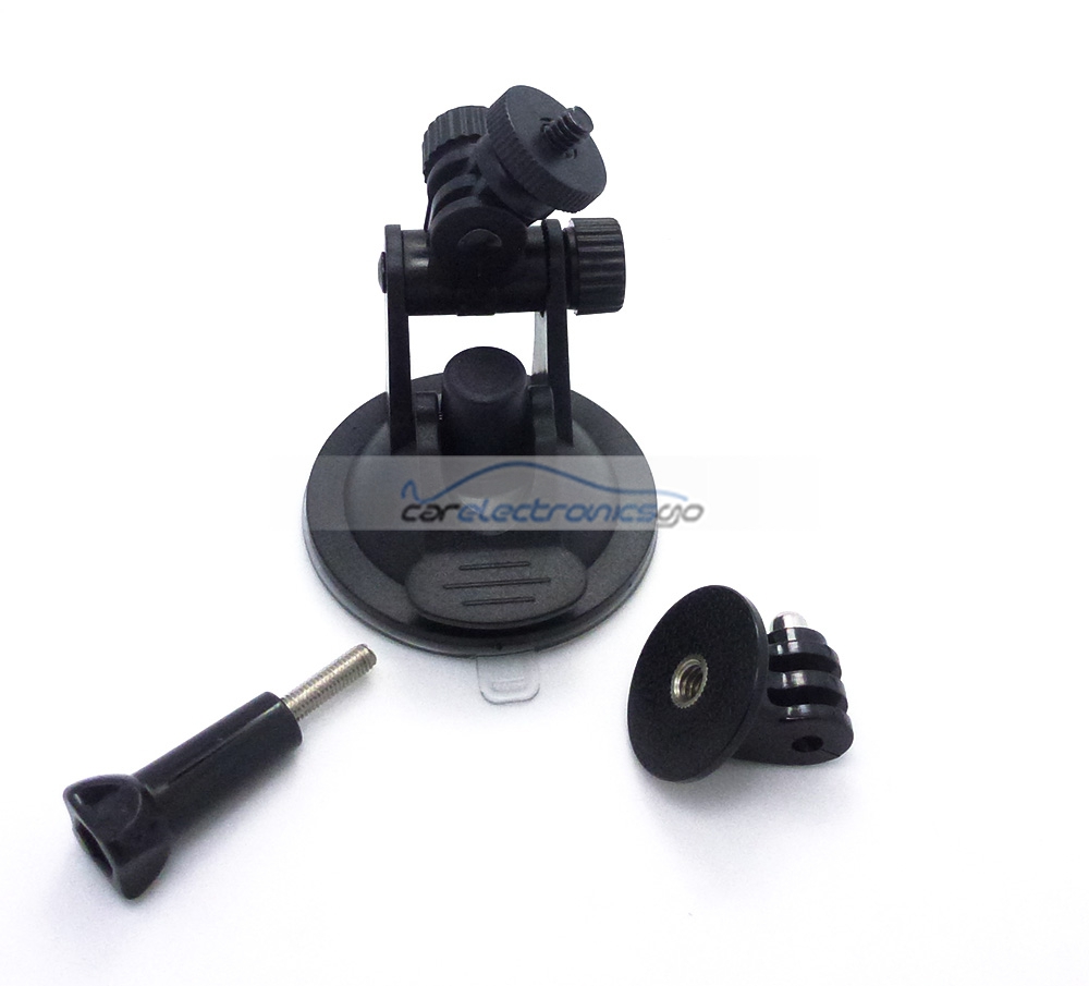 iParaAiluRy® Mini suction cup for car use 7cm diameter base for GOPRO Hero 3+ / 3 / 2