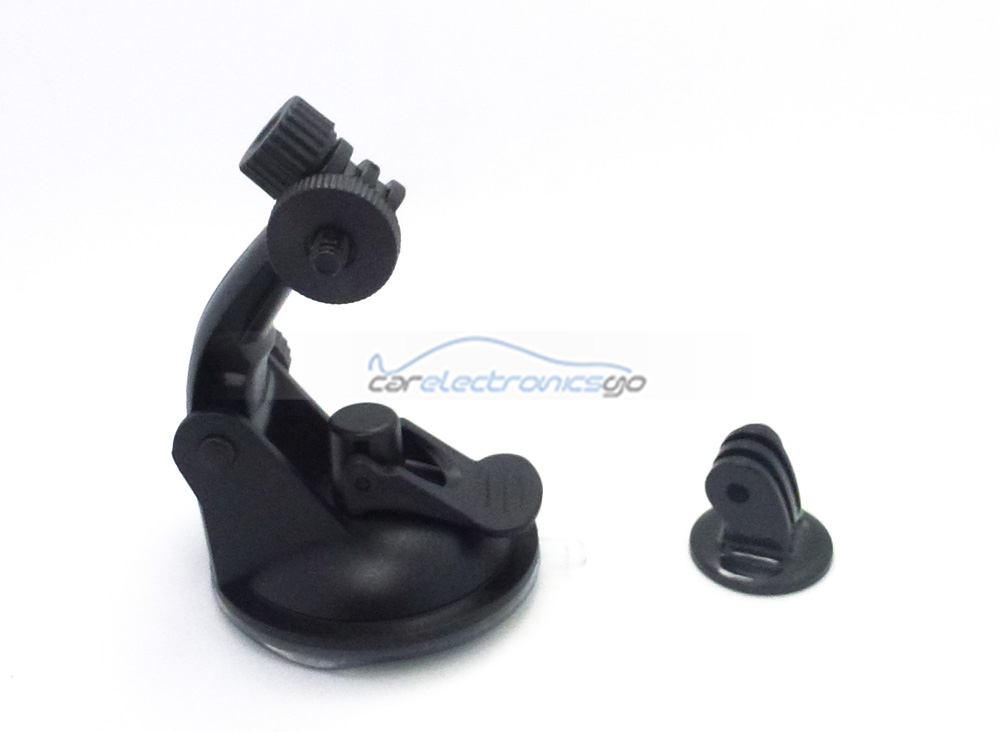 iParaAiluRy® Suction cup with tripod mount adapter for Gopro Hero 3 2 1