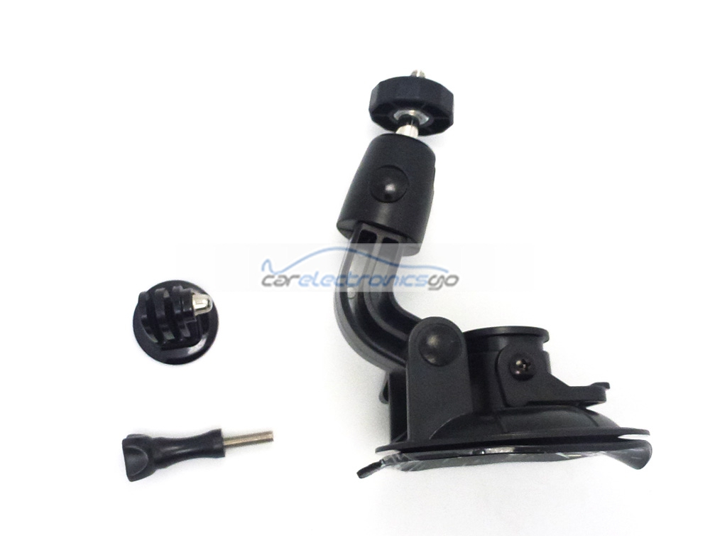 iParaAiluRy® 9cm diameter suction cup + Steel Thread Tripod Mount for Gopro Hero 3 2 1