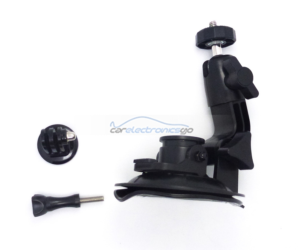 iParaAiluRy® 9cm diameter suction cup + Steel Thread Tripod Mount for Gopro Hero 3 2 1