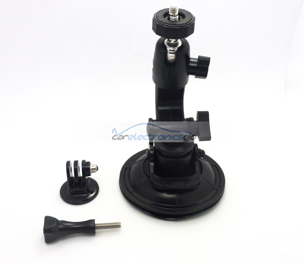 iParaAiluRy® 9cm diameter suction cup + Steel Thread Tripod Mount for Gopro Hero 3 2 1