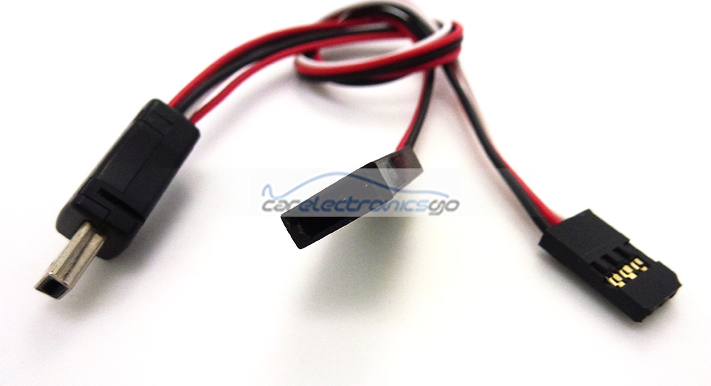 iParaAiluRy® New for Gopro/Gopro 3 USB TO AV Video Output & 5V power DC(BEC) input Wire Cable plug