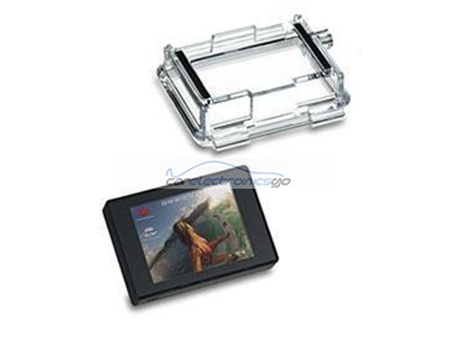 iParaAiluRy® External Display Viewer Monitor Non-touch LCD BacPac Screen for GoPro Hero3 Hero3+ - Click Image to Close