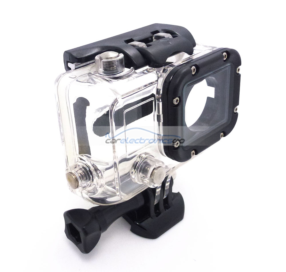iParaAiluRy® Skeleton Protective Housing with Side Opening & Backdoor hole for Gopro Hero 3 Recording better