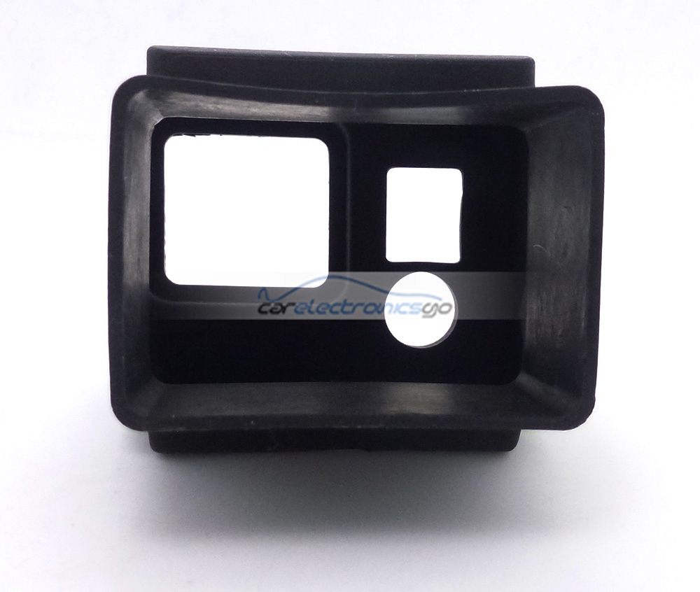 iParaAiluRy® Black Silicone Case for Gopro Hero 3+