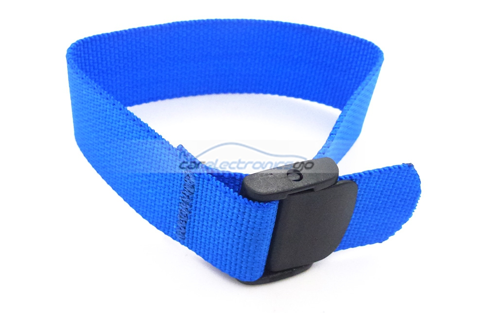 iParaAiluRy® Nylon Belt for Gopro Hero3 Wifi Remote, Black/Blue