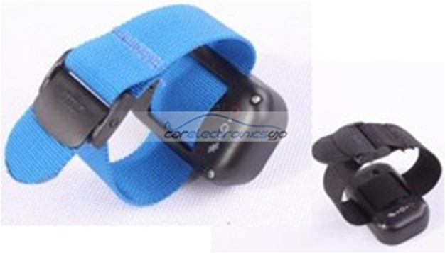iParaAiluRy® Nylon Belt for Gopro Hero3 Wifi Remote, Black/Blue