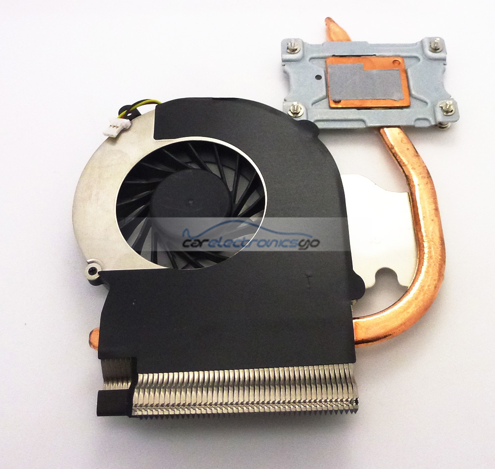 iParaAiluRy® Laptop CPU Cooling Fan for HP CQ43 CQ57 430 431 435 436 with Heatsink