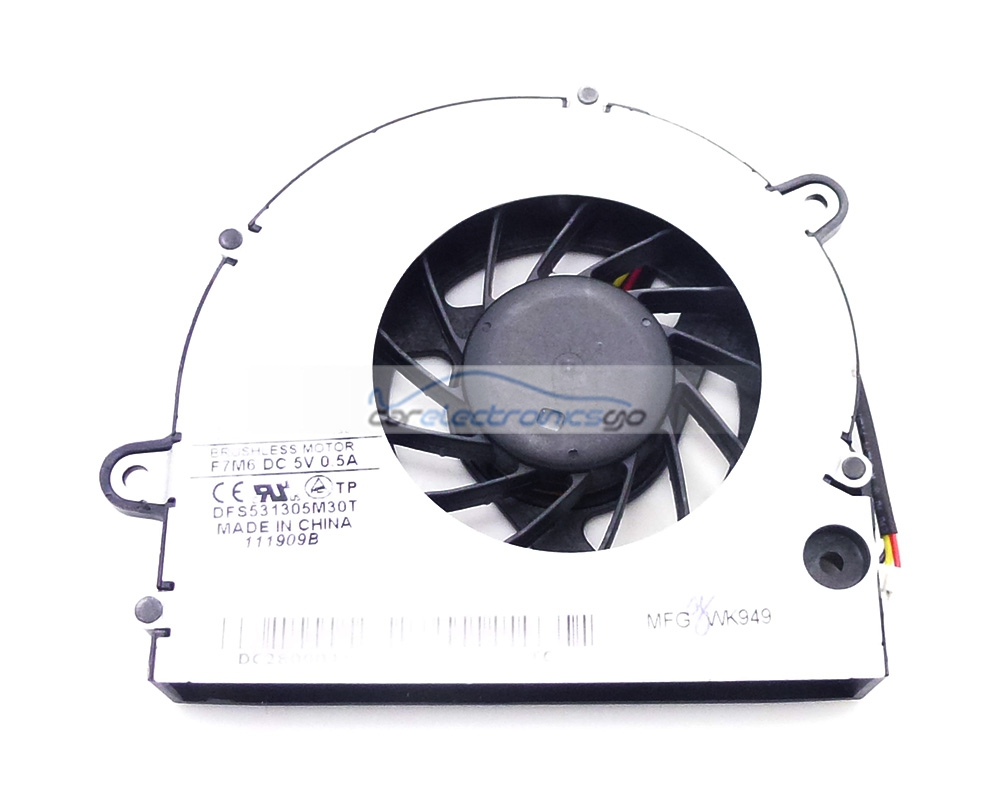 iParaAiluRy® Laptop CPU Cooling Fan for Lenovo L3000 G450 G550 G455