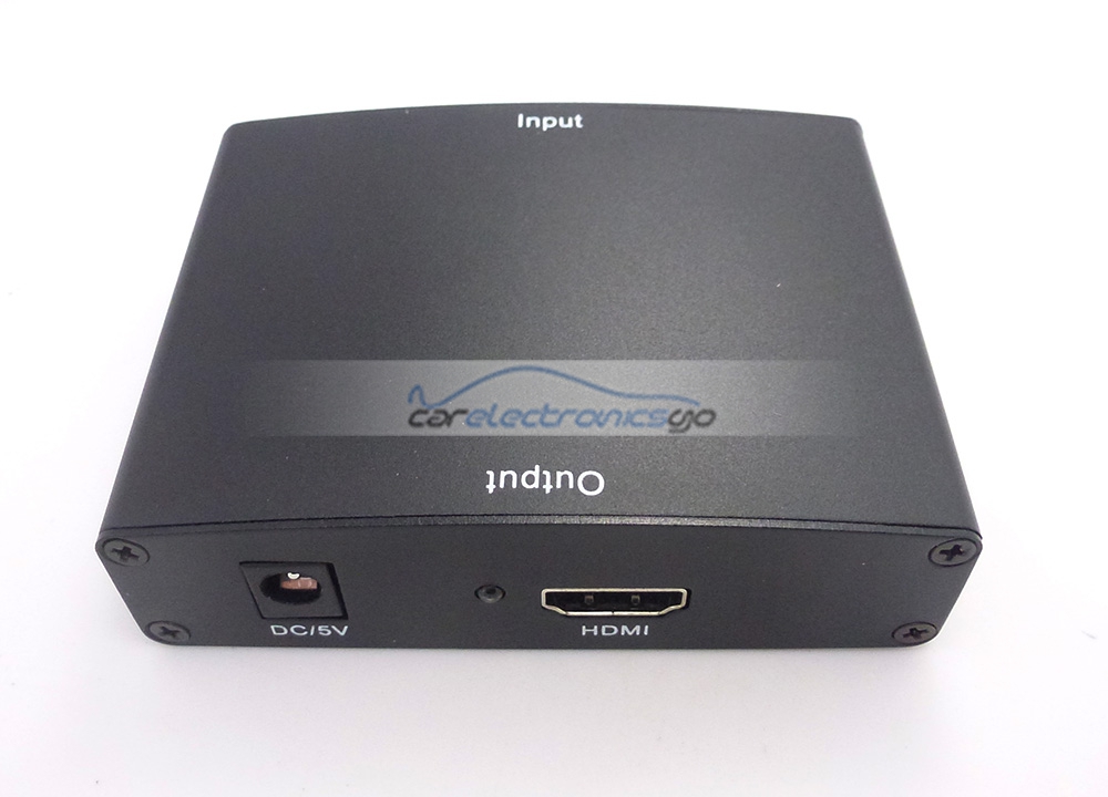 iParaAiluRy® VGA to HDMI Converter Adapter with Stereo Audio