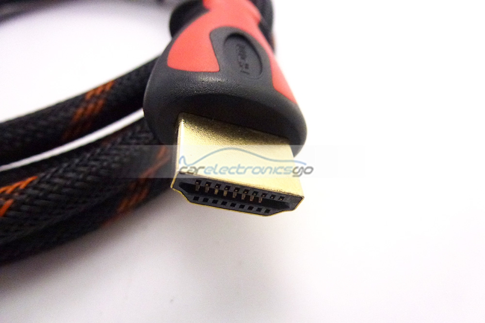 iParaAiluRy® 1.8M HDMI AM TO HDMI AM Cable High Speed For HDTV home theater DVD player projector PS3