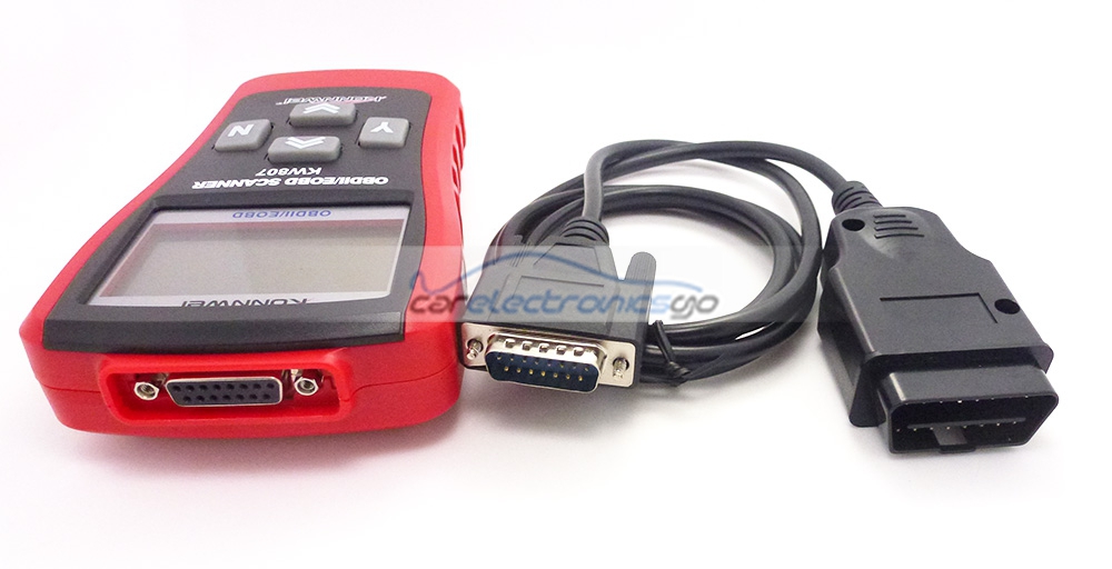 iParaAiluRy® Car Diagnostic Tool KONNWEI KW807 OBDII/EOBD Code Reader / Scanner
