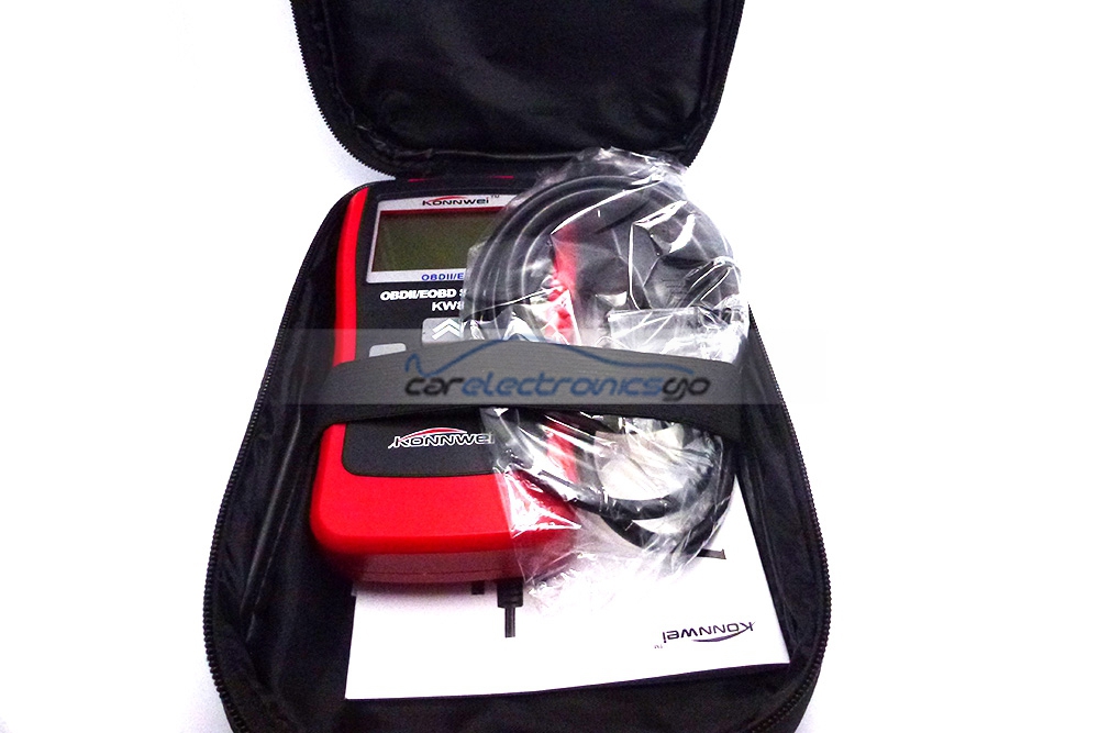 iParaAiluRy® Car Diagnostic Tool KONNWEI KW807 OBDII/EOBD Code Reader / Scanner