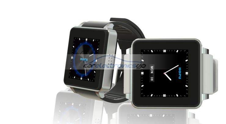 iParaAiluRy® Quad Band Multi-function Bluetooth Smart Watch EC306 Touch Screen SMS and Internet Make and Answer Calls