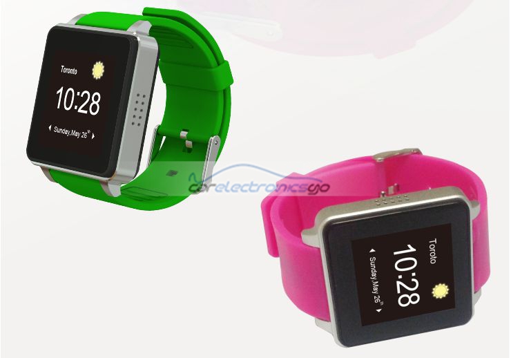 iParaAiluRy® Quad Band Multi-function Bluetooth Smart Watch EC306 Touch Screen SMS and Internet Make and Answer Calls