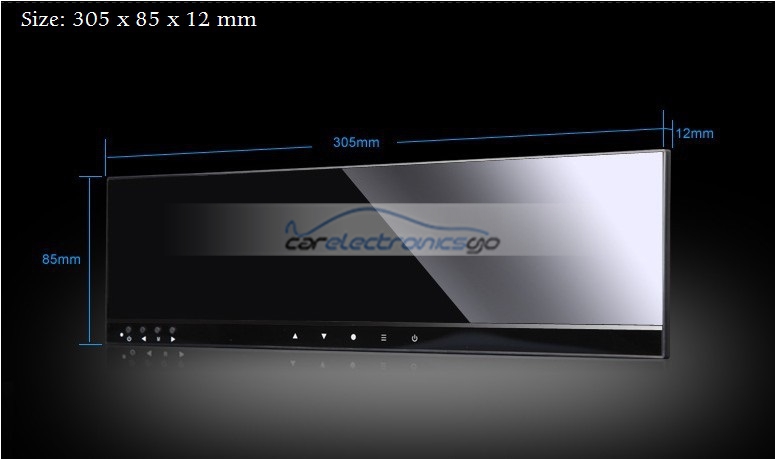 iParaAiluRy® Kolodo VC100A HD 720P Car DVR 4.3