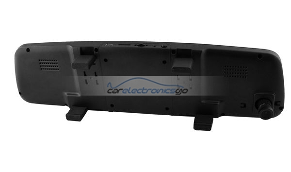 iParaAiluRy® New Kolodo VC900 Full HD 1080P Car DVR With 3 inch TFT Rearview Mirror Rotary Record Camera 2AVIN G-sensor Rearview Camera
