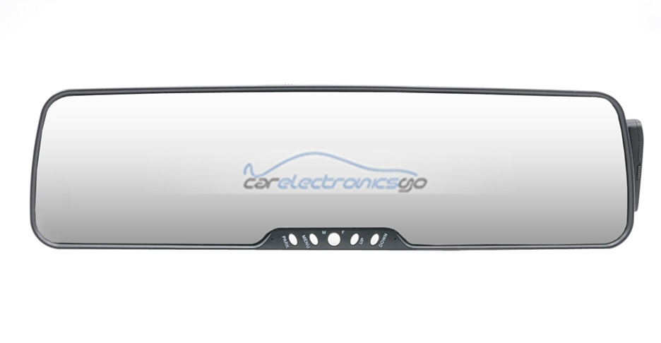 iParaAiluRy® New Kodolo VC89 3.5 inch TFT LCD Monitor Car Bluetooth Handsfree Rearview Reversing Mirror With Wireless Reversing Camera FM AV-IN SD Card Wireless Earphone