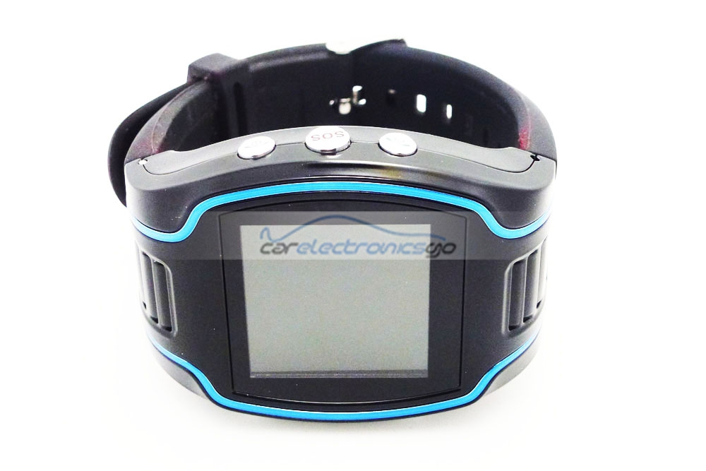iParaAiluRy® Personal KH11 GPS Watch Real-time GSM GPRS Security Surveillance Quad BandGPS Tracker Surveillance SOS