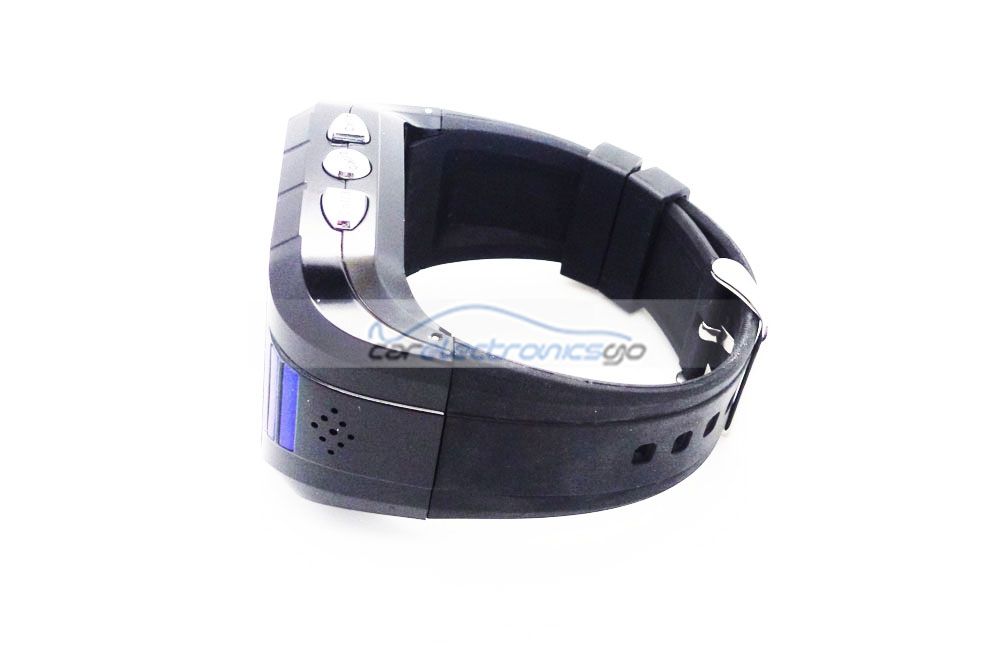 iParaAiluRy® Fashion 1.5 inch GPS Watch Real-time GSM GPRS Security Surveillance Quad BandGPS Tracker Surveillance SOS