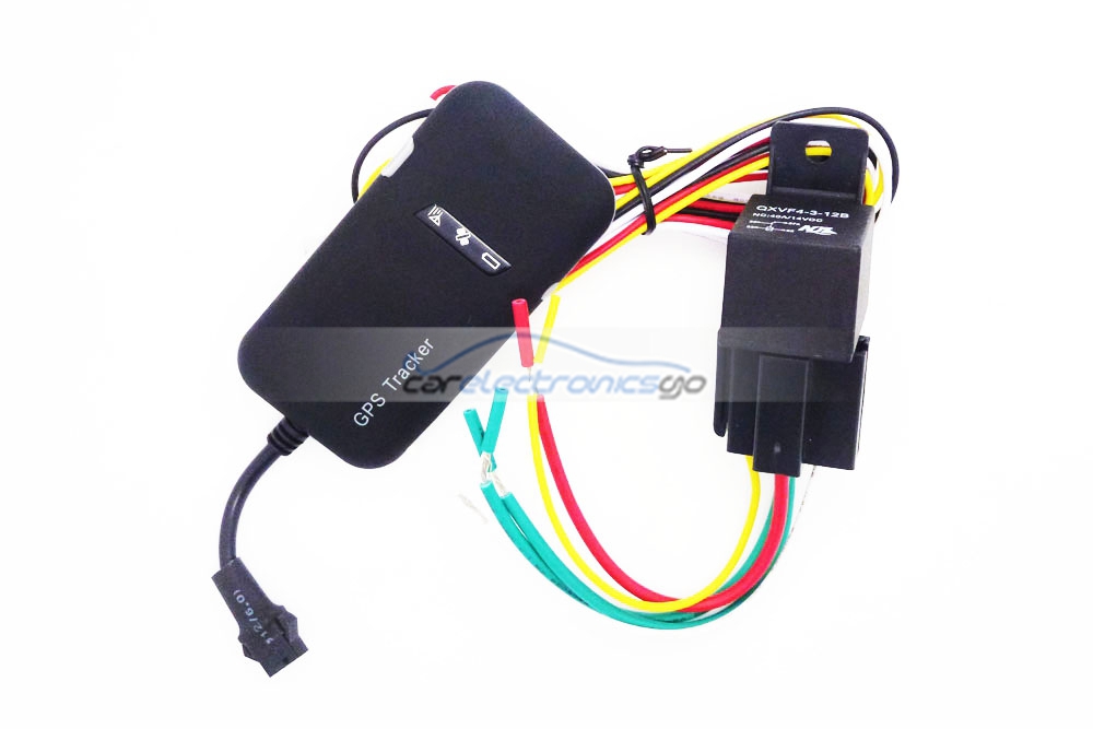 iParaAiluRy® Mini GT02A Real-time GSM GPRS GPS Global Locator GPS Tracking Device For Motor Bike Car Vehicle